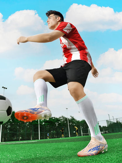 Men Football Boots New Society Grass Tenis Adult Breathable Ultralight Outdoor Sports Male Soccer Shoes Sneakers Football Shoes