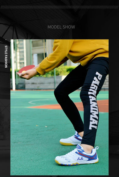 Men Table Tennis Shoes High Quality Sneakers Outdoor Competition Golf Shoes Wear Resistant Indoor Boys Training Volleyball Shoes