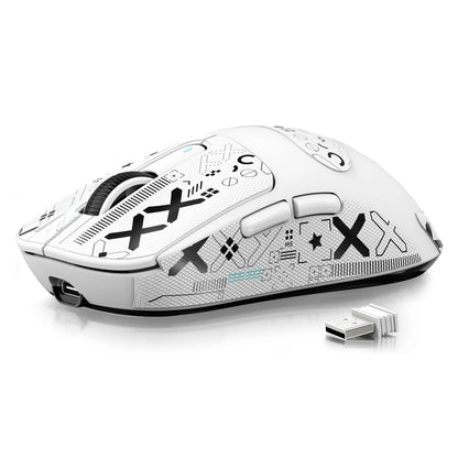 ATTACK SHARK X3 Lightweight Wireless Gaming Mouse, 49g Tri-Mode, PAW3395 26K DPI Sensor, 200h Battery Life, 5 Programmable Buttons