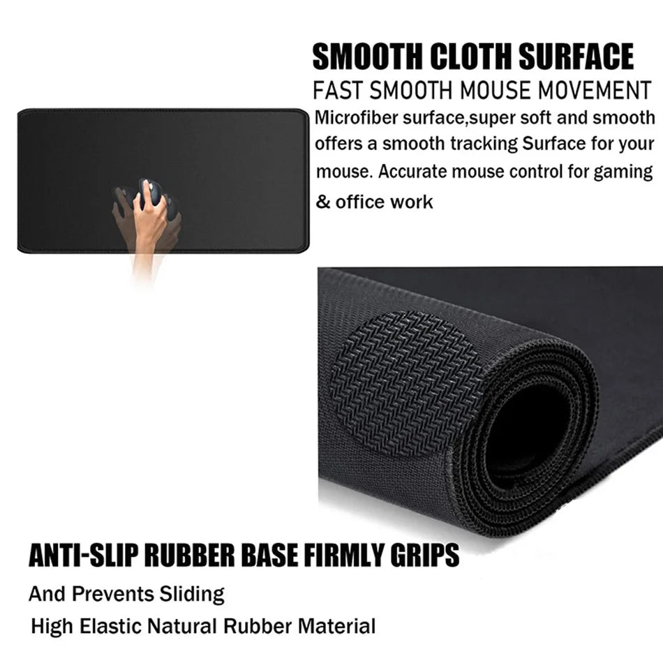 Destiny 2 Mouse Pad Cartoon Lockedge Large Gaming Pad Computer Gamer Keyboard Mouse Mat Desk Mousepad for PC Desk Pad