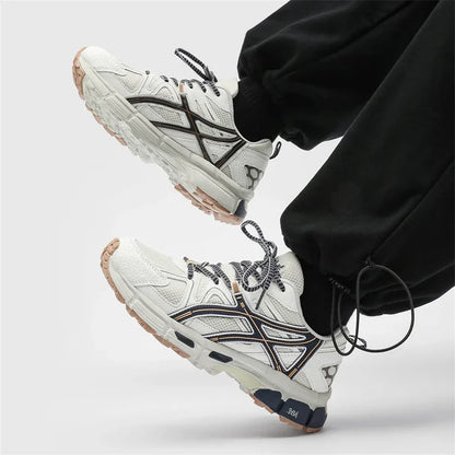 Męskie buty codzienne, outdoorowe, oddychające, do biegania, modne, do spacerów, rekreacyjne, sznurowane, do joggingu, mokasyny, markowe trampki Blade, wygodne