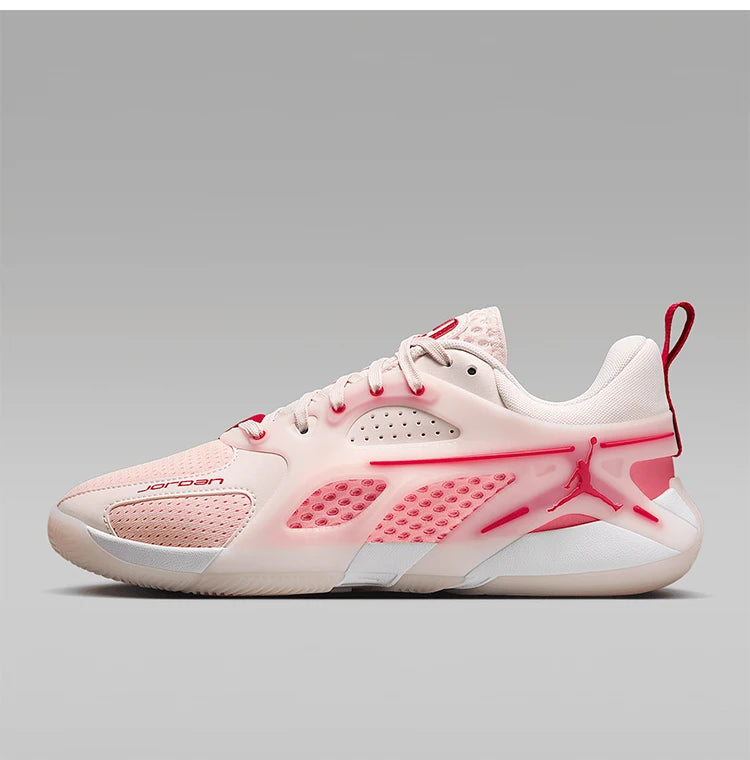 Nike genuine JORDAN women's sports breathable and cushioned low top basketball shoes FZ2473-018