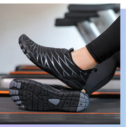 Men's and women's shoes, barefoot shoes, water sports outdoor beach swimming quick-drying training gym