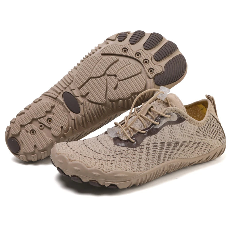 Quick Dry Aqua Shoes for Men Women Breathable Non-slip Water Sneakers Barefoot Soft Sole Wading Footwear for Swimming Beach