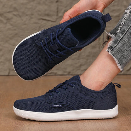 Barefoot Shoes Men's Casual Running Sports  Breathable One Foot Shoes Lightweight and Minimalist Walking Shoes Oversized