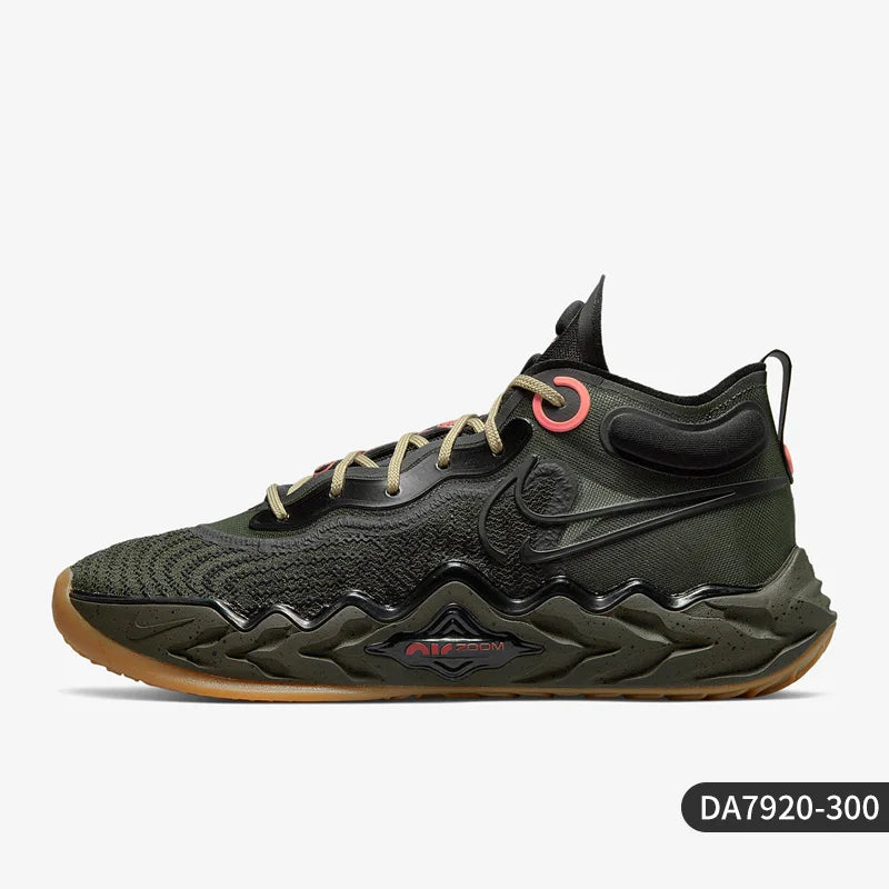 Nike Authentic Men's AIR ZOOM G.T. RUN EP Basketball Shoes DA7920-300