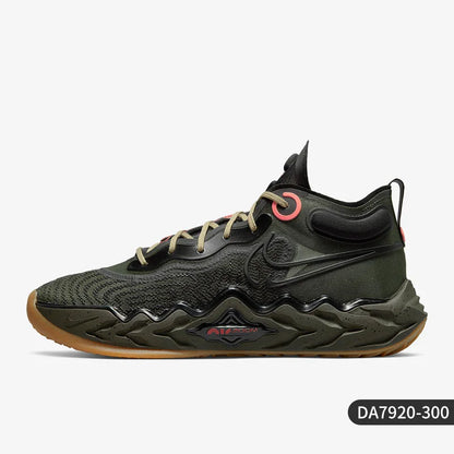 Nike Authentic Men's AIR ZOOM G.T. RUN EP Basketball Shoes DA7920-300