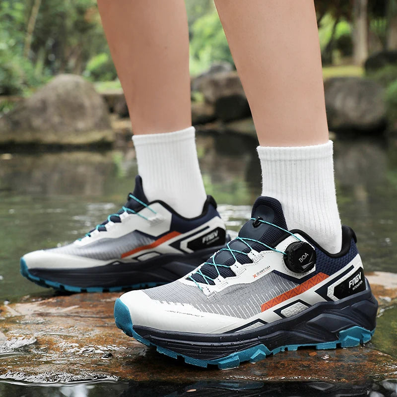 Men's Breathable Casual Sneakers Luxury Trainer Fashion Loafers Running Shoes - Comfortable Race Shoes for Male