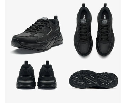 Xtep Sapatilhas Casuais para Homem 2025 Inverno Estilo Urbano com Amortecimento Leves Resistentes ao Desgaste Respiráveis para Caminhada 875419320005