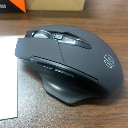 INPHIC A1 Bluetooth Wireless Mouse Rechargeable Tri-Mode 2.4G Optical Mouse for Laptop, Mac, PC, Tablet & Mobile with 1600 DPI