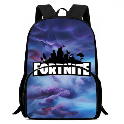 Hot Game Design Child Backpacks F-FortniteS Lunch Bag Pencil Case Pupil Large Capacity School Bags For Boy Girl Best Gift