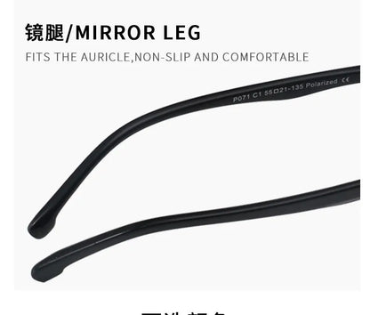 New Fashion Luxury Designer Brand Polarized Sunglasses Men Vintage Glasses Women Driving Fishing Riding Gafas De Sol Mujer 6114