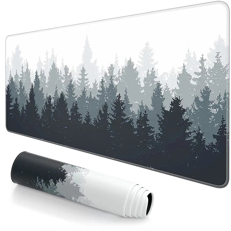 B-BLEACH Rebirth of Souls Mouse Pad Desk Mat Large Non-slip Anti-fray Keyboard Ergonomic Office Rubber PC Home Custom