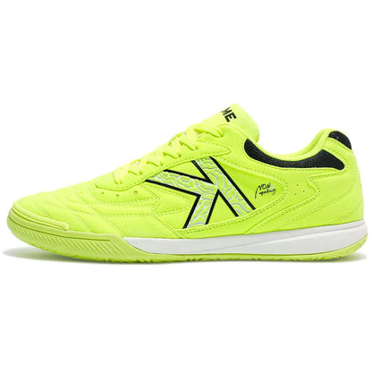 Kelme Indoor Football Shoes Adult Flat Sole Youth Match Five-a-side Training Soccer Cleats Men's Futsal Sneakers