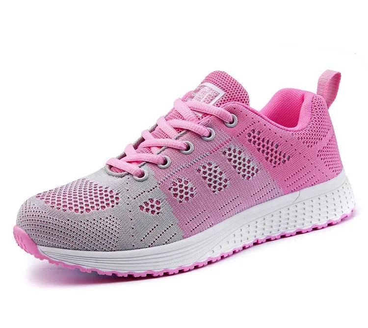 New Arrival Women Flats Footwear Shoes Woman Lace Up Flats Shoes Casual Sneakers Women's Shoes Soft Zapatos Mujer Plus Size