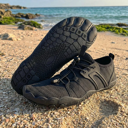 Summer Unisex Swimming Shoes Outdoor Beach Sandals Water Sports Five-Finger Upstream Shoes Quick-Drying And Non-Slip