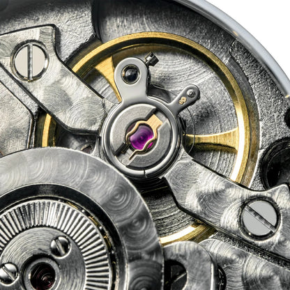 Automatic Man Watch Moon-Phase ST2528 Movement Waterproof Mechanical Wristwatches Sapphire Crystal Titanium Dials Clock S401 New
