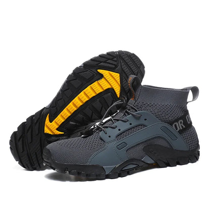 39-47 Size Men's Aqua Shoes Anti-Slip Male Sneakers Mountain Hiking Shoes Quick-Drying Water Shoes Soft Men Casual Sneakers 2024