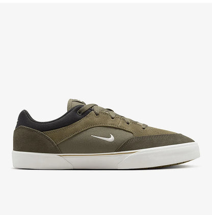 Baskets de sport Nike Authentic SB Malor pour homme, basses, à lacets, résistantes à l'usure FV6064-100
