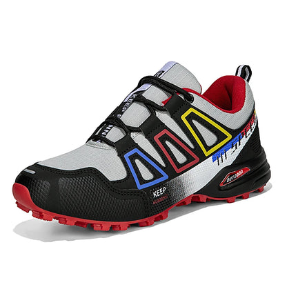 Men's Hiking Shoes Outdoor Sports Shoes Lace-up Hiking Shoes Women's Hiking Sports Shoes Non-slip Hunting Tactical Sports Shoes