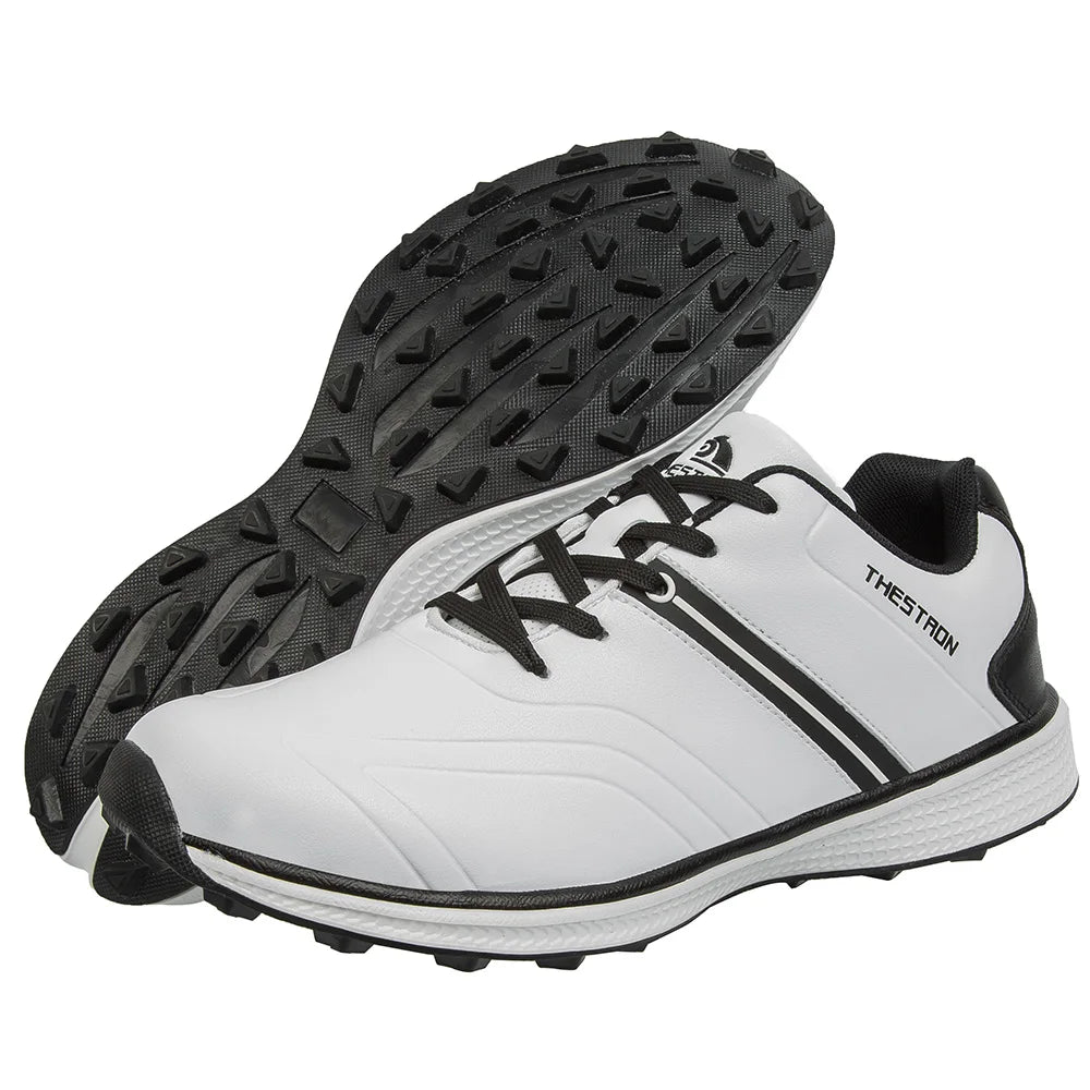 Waterproof Men's Golf Shoes Professional Lightweight Golfer Footwear Outdoor Golfing Sport Trainers Athletic Sneakers Brand