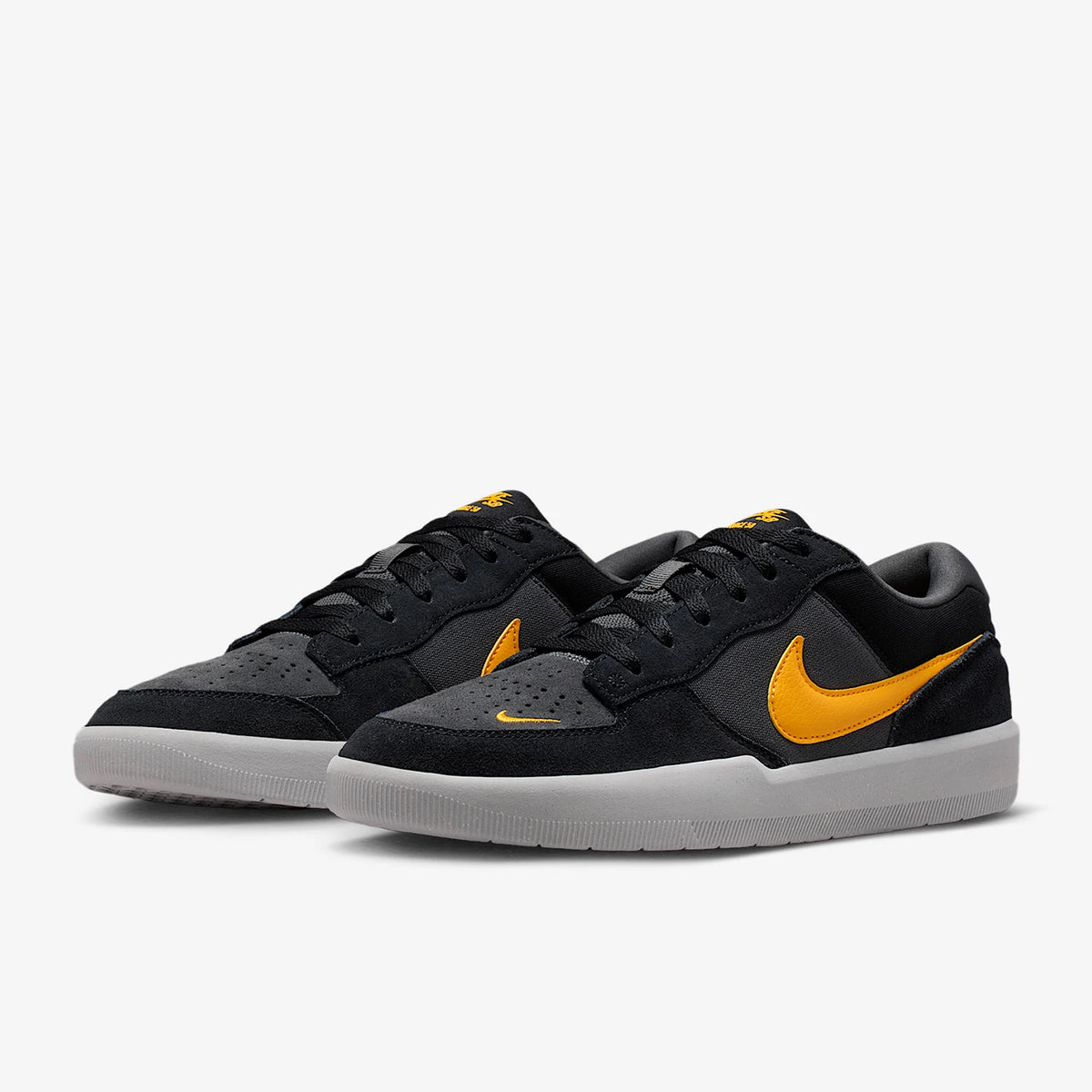 Nike Authentic SB Force 58 Men's Women's Low-Top Wear-Resistant Lightweight Sneakers DV5477-009