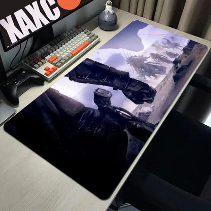 Destiny 2 Mouse Pad Cartoon Lockedge Large Gaming Pad Computer Gamer Keyboard Mouse Mat Desk Mousepad for PC Desk Pad