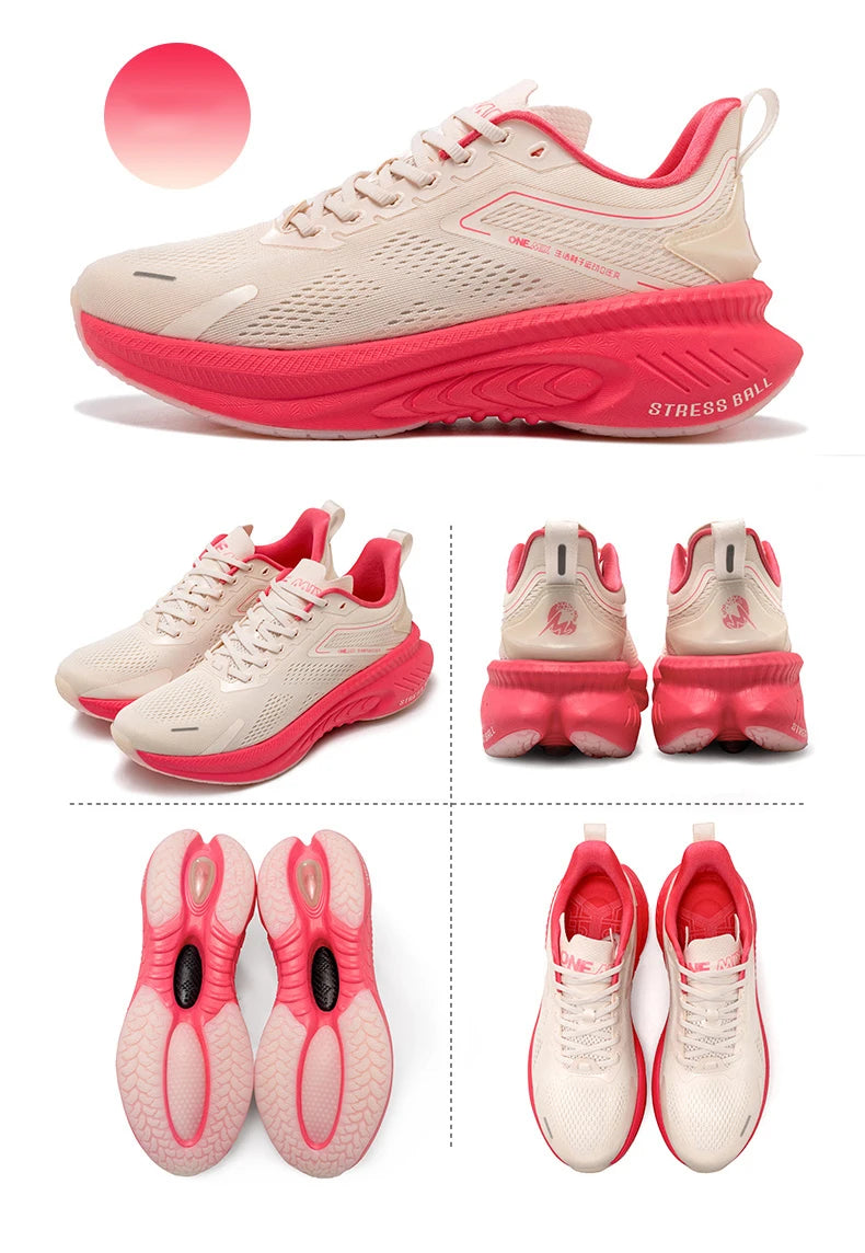 ONEMIX Running Shoes for Women Sport Shoes Outdoor Trainers Sneakers Athletic Gym Fitness Walking Jogging Female Footwear