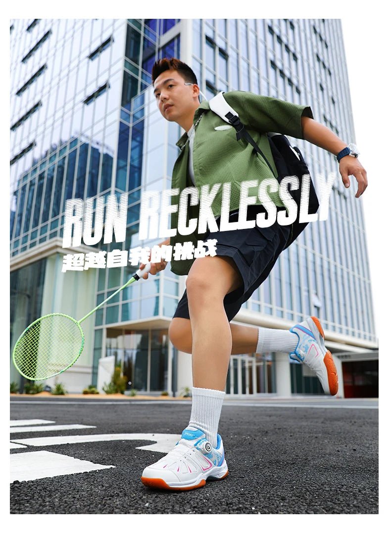 Badminton Shoes Men Non-slip Volleyball Shoes Training High Quality Sneakers Outdoor Women Wear Resistant Table Tennis Shoes