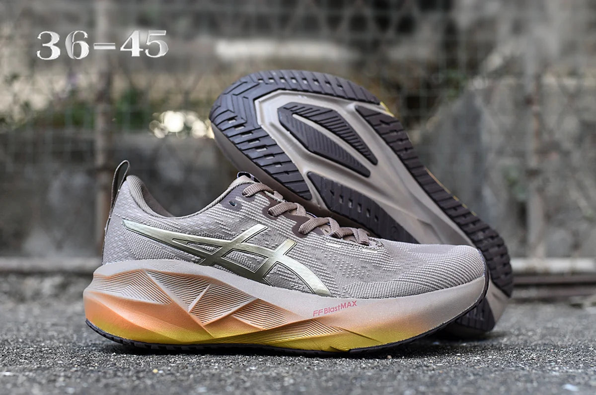New 2026 men's and women's sports training shoes stable and breathable running shoes casual sports ‮seohS asicseS
