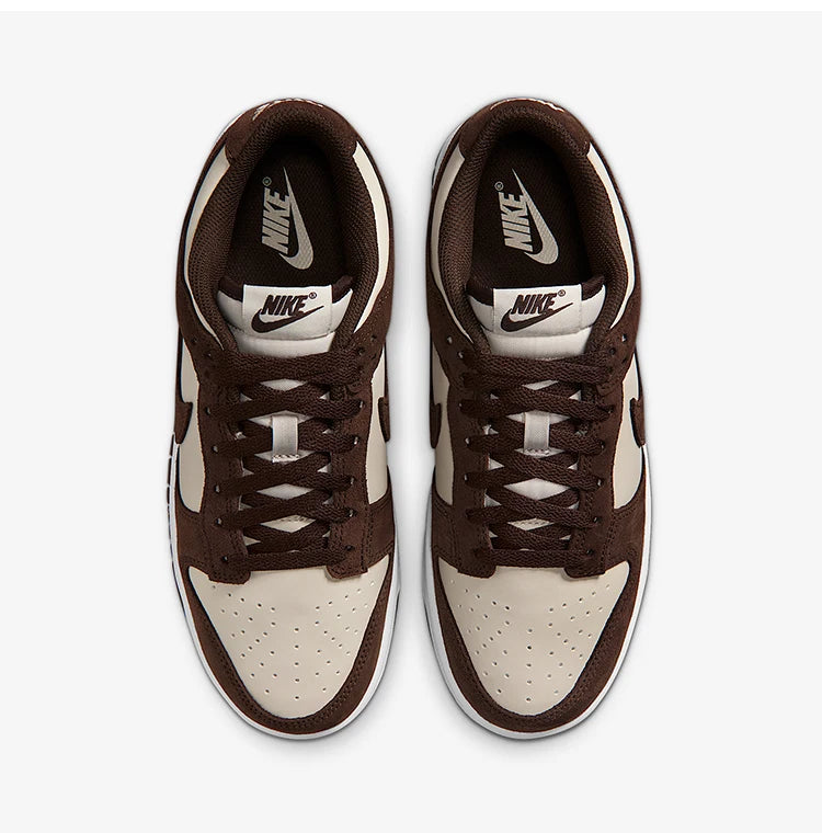 Nike genuine Dunk Low women's low cut wear-resistant and breathable sports shoes IO4244-102
