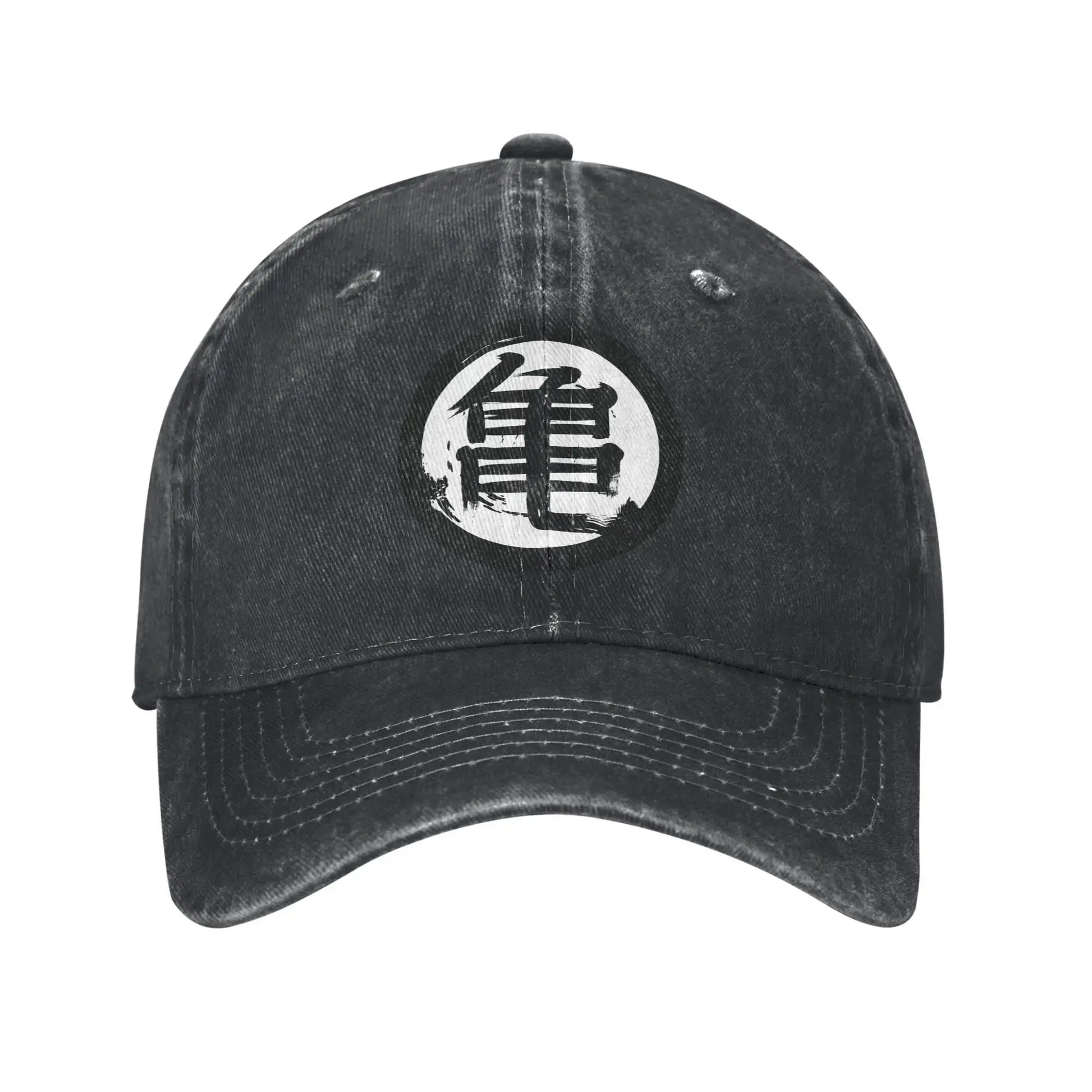 Produit gaming premium Fraquane Dragon Ball Master Rosh TURTLE SCHOOL Unisex Baseball Cap distressed, équipement gamer de luxe