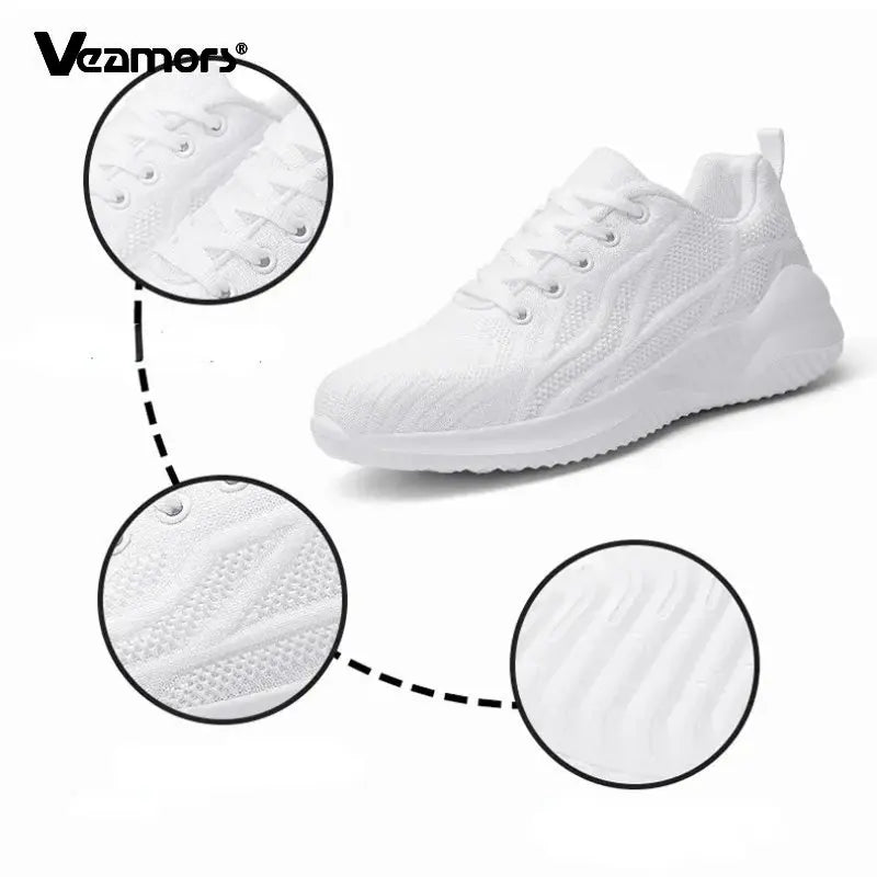 Women's Running Shoes Breathable Casual Lightweight Gym Outdoor Sport Comfortable Sneakers
