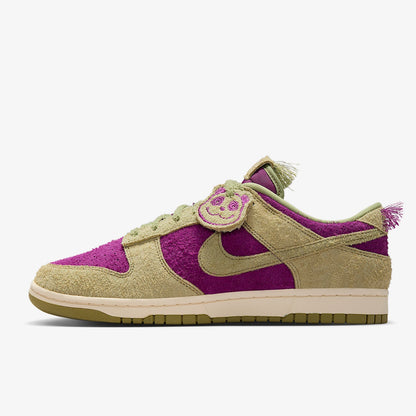 Nike Genuine Dunk Low Men's Fashion Suede Classic Casual Shoes IB2990-500