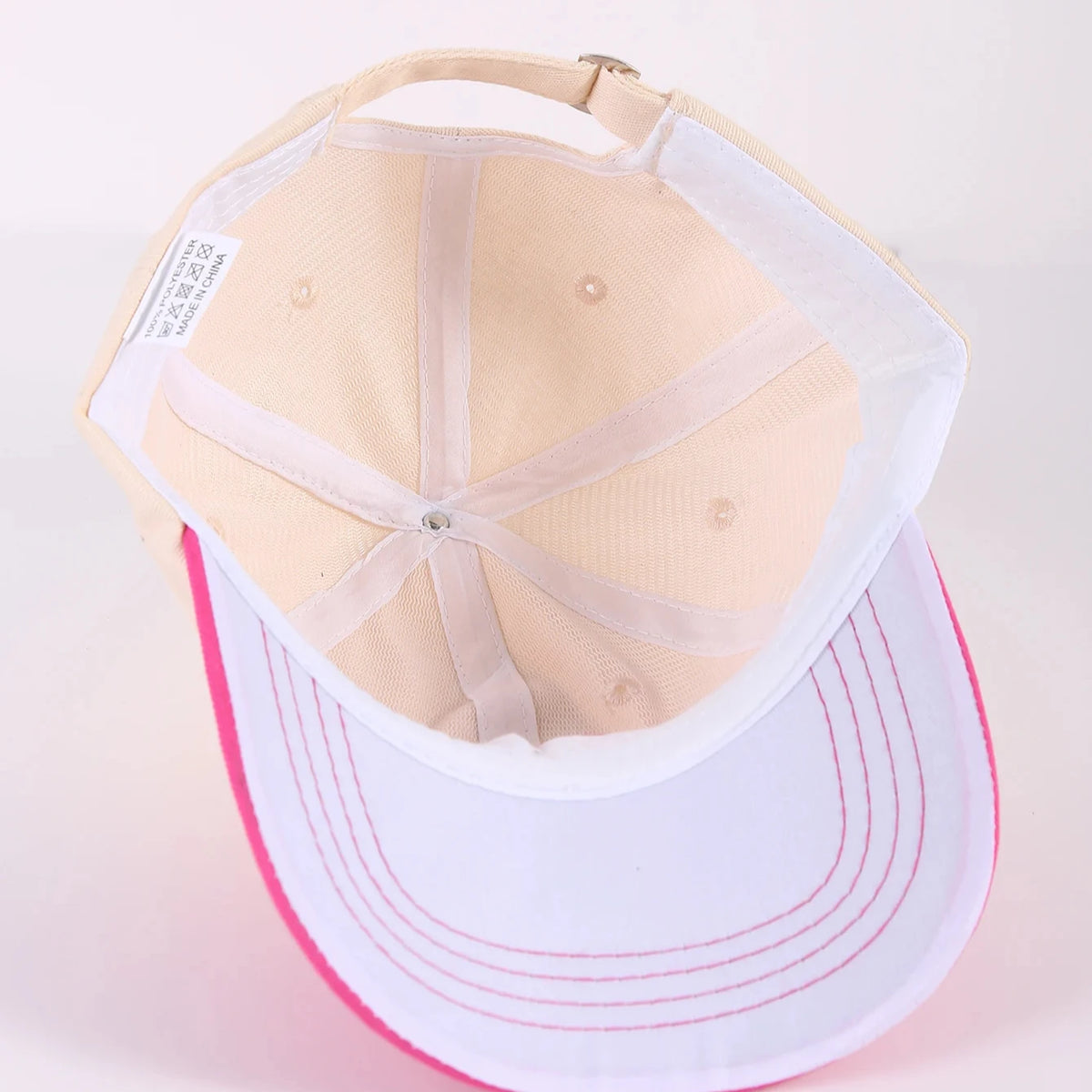 Unisex-baseballkepsar med broderade bokstäver, tvättbara, för vår och höst, justerbara fritidskepsar för utomhusbruk, solskyddskepsar för barn