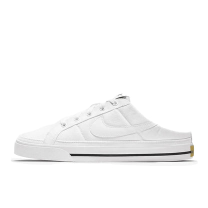 Nike Court Legacy Sneakers Classic Comfort, Cushioning, Slip-Resistant, Durable Casual Everyday Wear DH3162-101