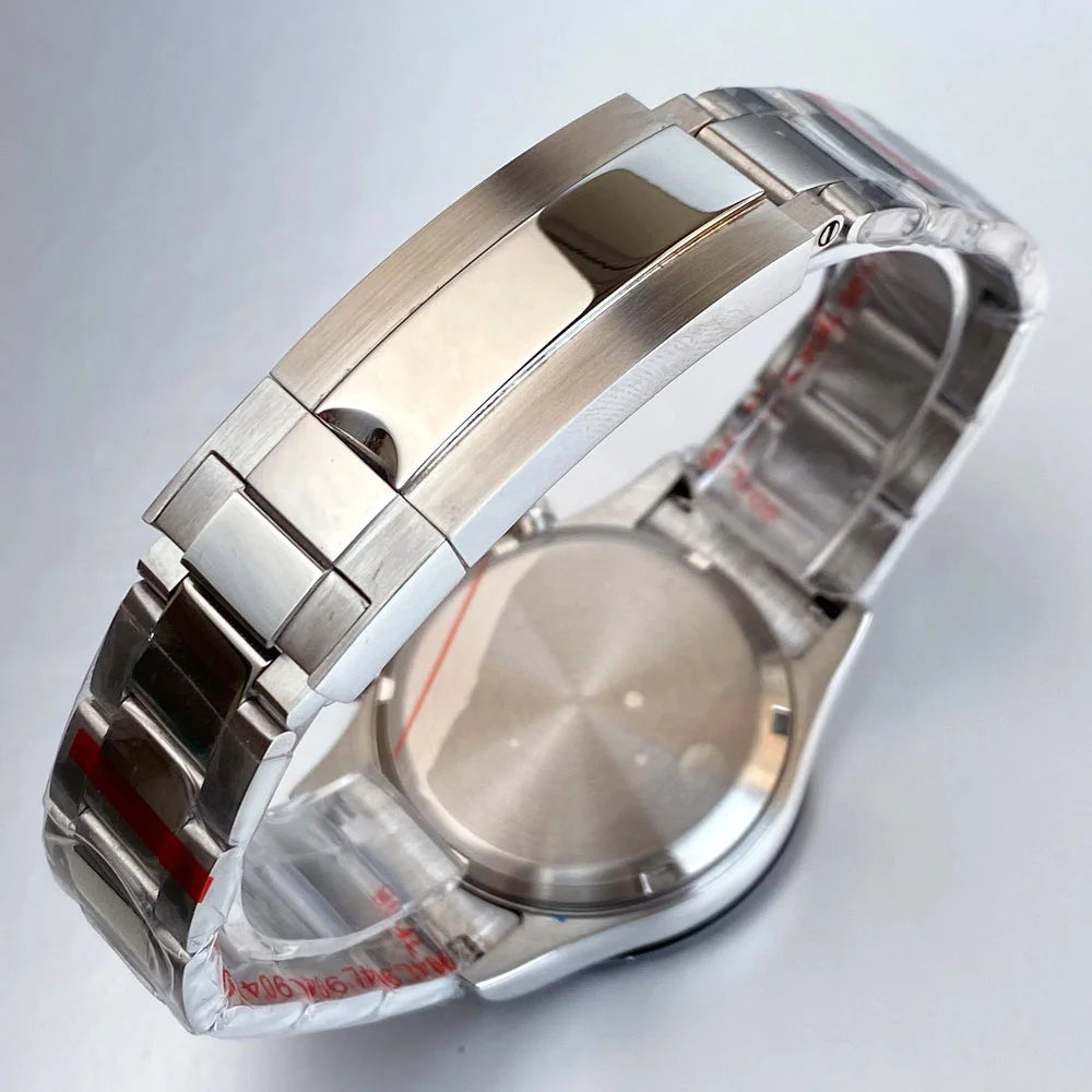 Relógio de Luxo para Homem VK63 com Movimento de Quartzo, Cronógrafo Business, 39mm, Aço/Ouro Rosa, Data, Mostrador Luminescente, Cronógrafo Completo