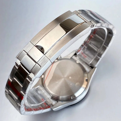 Relógio de Luxo para Homem VK63 com Movimento de Quartzo, Cronógrafo Business, 39mm, Aço/Ouro Rosa, Data, Mostrador Luminescente, Cronógrafo Completo