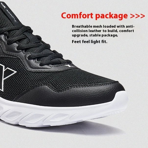 Xtep Running Shoes For Men 2020 Spring Rebound Comfortable Sports Shoes Durability Stability Breathable Sneakers 880119115036