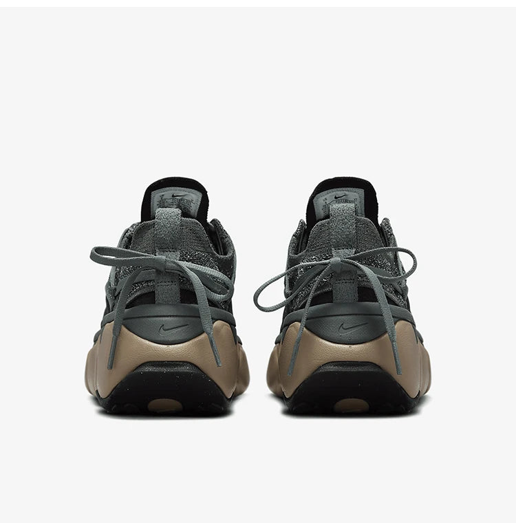 Oryginalne damskie modne buty sportowe Nike FLYKNET BLOOM z grubą podeszwą FD2149-301