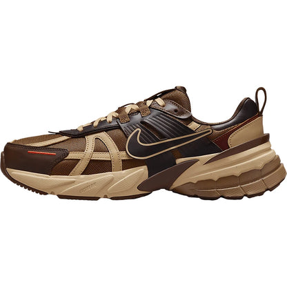 Nike Official V2K Run Men's Retro Durable Breathable Dad Shoes HQ3445-222