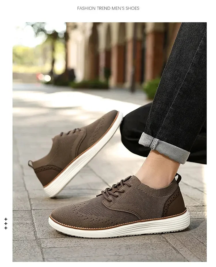 Men's Sliding Shoes Mesh Sports Shoe Loafers, Anti Slip Shoe Low Cut Casual Shoes Casual Sports Bestseller Designer Shoes 2025