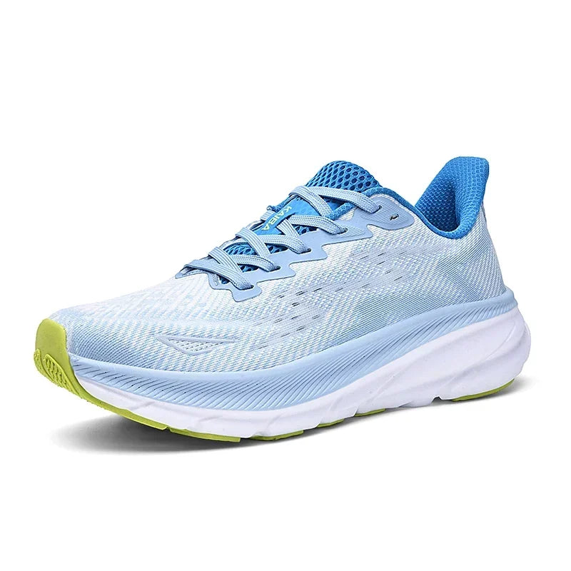 Ténis desportivos casuais 2025 para corrida, outdoor, confortáveis para primavera/verão, antiderrapantes, unissexo para homem e mulher, sapatilhas de treino macias para homem