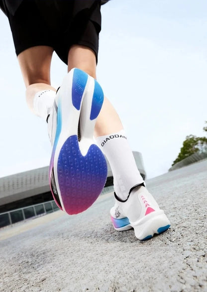 QIAODAN Feiying PB3 Enhanced Edition Professional Marathon Carbon Board tekaški čevlji moški športni copati QDB023251299T