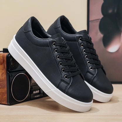New Hot Selling Fashionable Men's Board Shoes Trendy White Shoes Student Sports  Leisure Shoes Versatile Men's Shoes