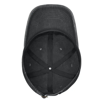 Vintage Racing Off Road D-Dakares Rally-baseballkepsar, unisex-modell, slitna och tvättade solkepsar, resekepsar, ostrukturerade mjuka kepsar