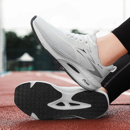 Fashion Men Running Shoes Casual Sports Breathable Lightweight For Women's Comfortable Athletic Walking Sneakers Outdoors Tennis