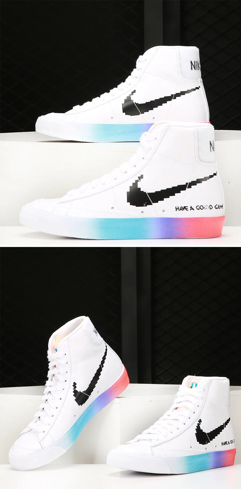 Nike Authentic BLAZER MID '77 női szabadidőcipő DC3281-101