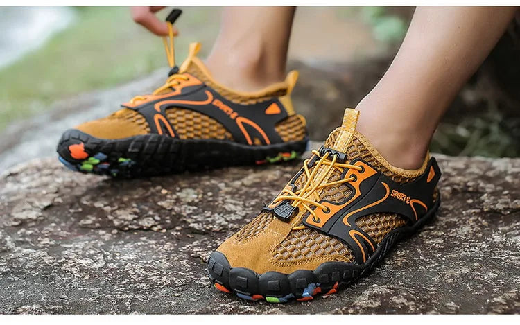 Męskie buty do brodzenia, buty plażowe typu „barefoot”, antypoślizgowe i odporne na zużycie, buty do pływania pod prąd, damskie buty do sportów wodnych na świeżym powietrzu