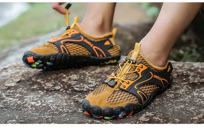 Męskie buty do brodzenia, buty plażowe typu „barefoot”, antypoślizgowe i odporne na zużycie, buty do pływania pod prąd, damskie buty do sportów wodnych na świeżym powietrzu